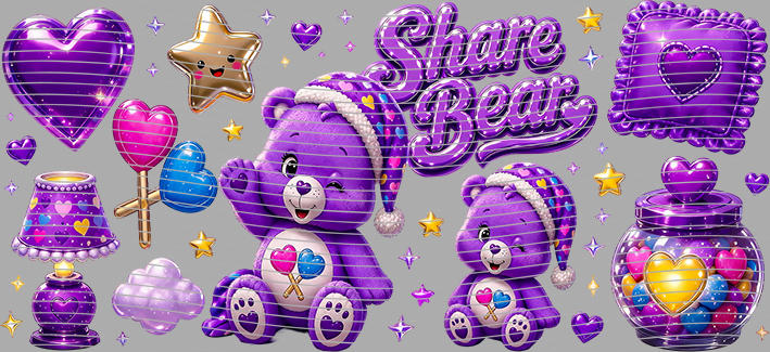 16oz Care Bears-Be-255